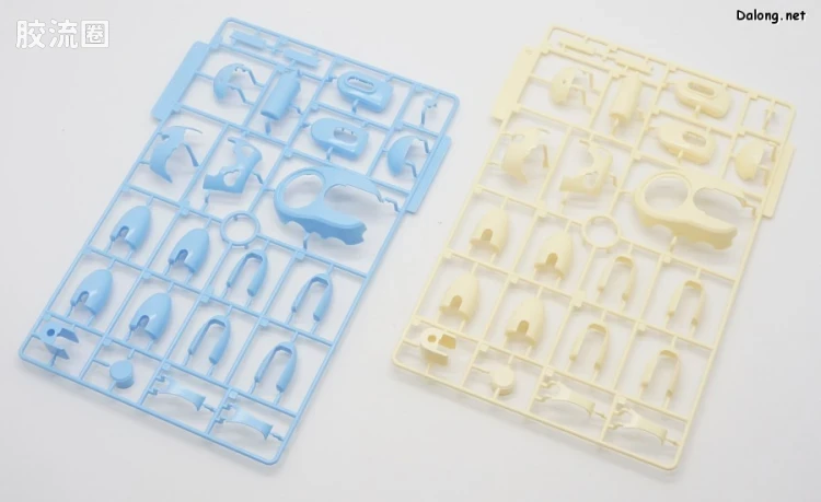 寿屋综合拼装模型系列 MARUTTOYS TAMOTU[浅蓝色Ver.] - 图片